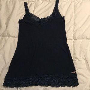 Lace Hollister tank